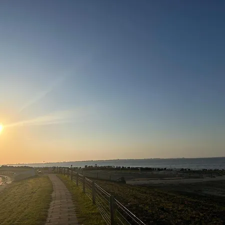 Strandhaus Nina - Ferienhaus Hooksiel