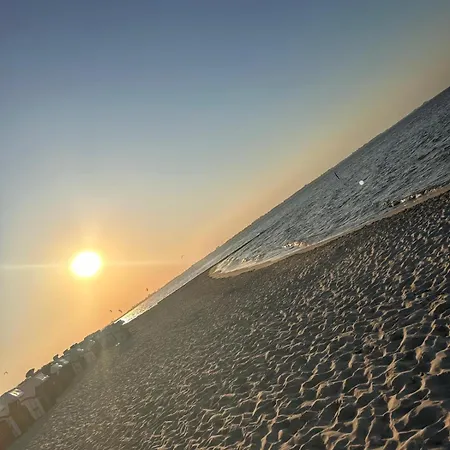 בית נופש Strandhaus Nina -