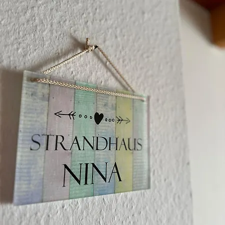 Strandhaus Nina - * Hooksiel