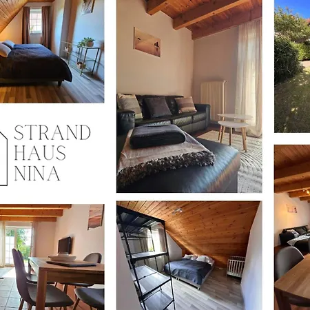 Strandhaus Nina - Ferienhaus *