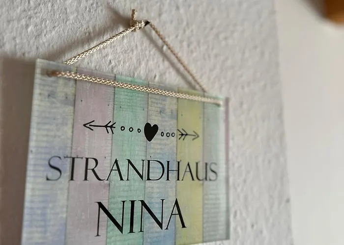 Strandhaus Nina - * Hooksiel