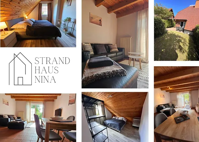 Strandhaus Nina - 度假居 *